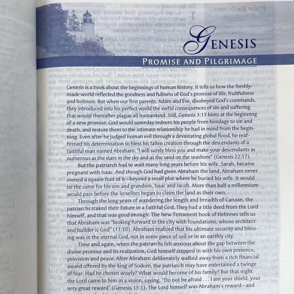 The Encouragement Bible Dave Dravecky's Outreach of Hope Bonded Leather - Picture 10 of 14